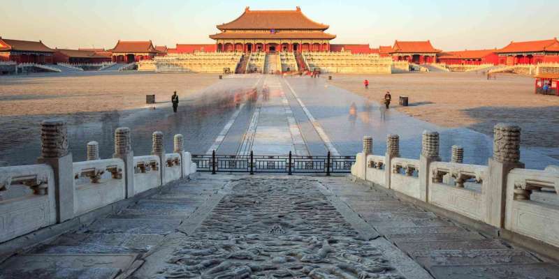 Beijing: Tiananmen, Forbidden City, and Wall Private Tour