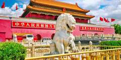 Beijing: Tiananmen, Forbidden City, and Wall Private Tour