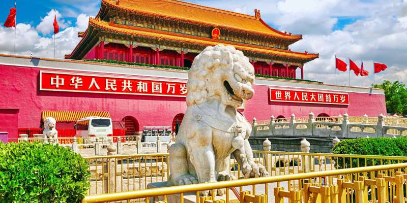 Beijing: Tiananmen, Forbidden City, and Wall Private Tour