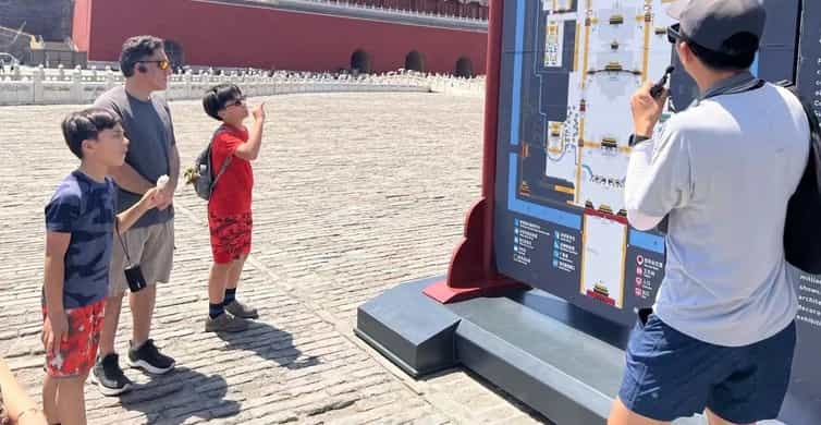 Beijing: Forbidden City Walking Tour with Entry Tickets