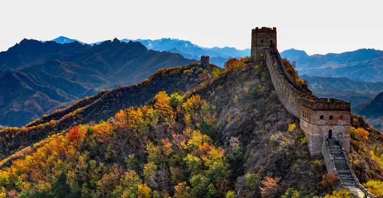 Private Transfer to Jinshanling & the Great Wall