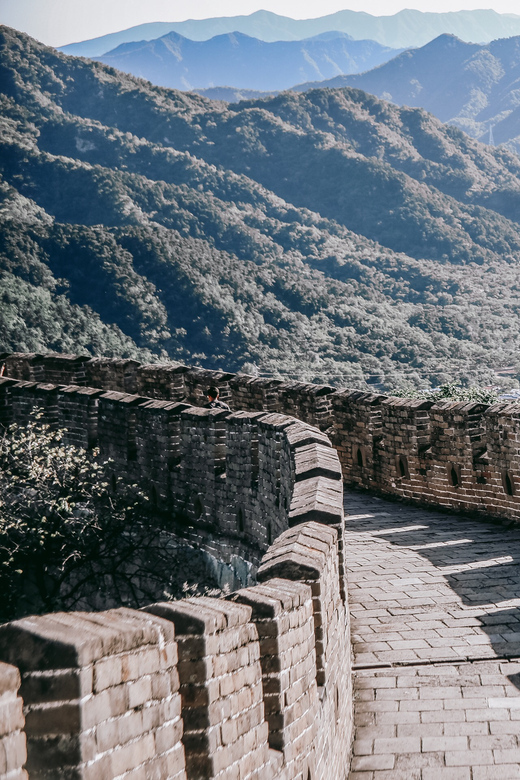 Mutianyu Great Wall and Summer Palace Private Tour