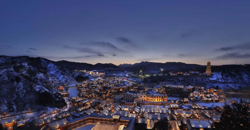 Beijing: Simatai Great Wall & Gubei Water Town Private Tour