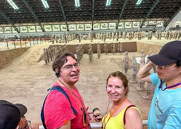 14 Days Private Tour of Beijing - Xi'an - Chengdu - Guilin - Yangshuo - Guilin - Zhangjiajie - Shanghai