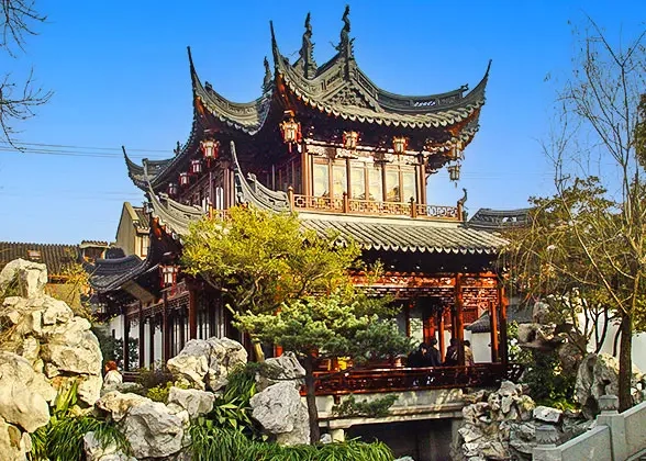 15 Days Beijing - Xi'an - Guilin - Yangshuo - Guilin - Chongqing - Yangtze River Cruise - Yichang - Suzhou - Shanghai