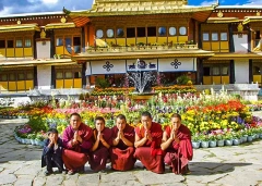 30 Days Private Tour of Beijing-Xi'an-Chengdu-Lhasa-Lijiang-Dali-Chongqing-Yangzte River-Yichang-Hangzhou-Huangshan-Suzhou-Shanghai-Zhangjiajie-Guilin-Yangshuo-Guilin-Hong Kong