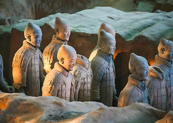 8 Days Private Tour of Beijing - Xi'an - Shanghai