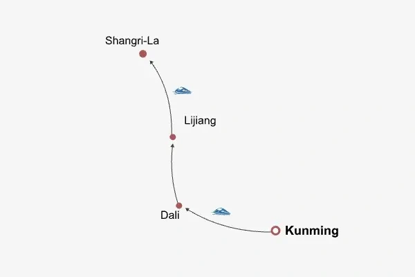 8 Days Private Tour of Kunming - Dali - Lijiang - Shangri-La