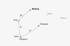 10 Days Private Tour of Beijing - Xi'an - Guilin - Yangshuo - Guilin - Shanghai