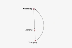 6 Days Private Trip to Kunming - Jianshui - Yuanyang - Kunming