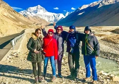 8 Days Private Tour of Lhasa - Gyangtse - Shigatse - Dingri - Everest Base Camp - Shigatse - Lhasa