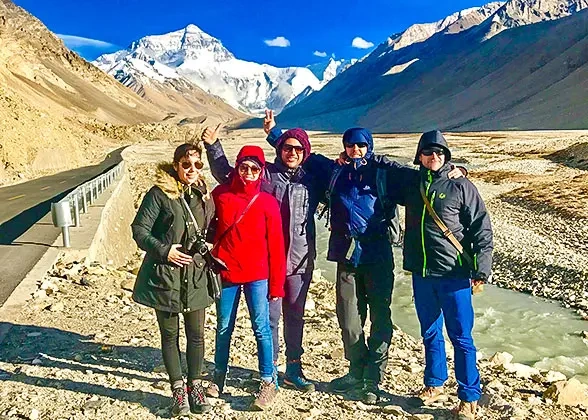 8 Days Private Tour of Lhasa - Gyangtse - Shigatse - Dingri - Everest Base Camp - Shigatse - Lhasa
