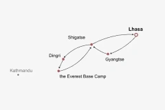 8 Days Private Tour of Lhasa - Gyangtse - Shigatse - Dingri - Everest Base Camp - Shigatse - Lhasa
