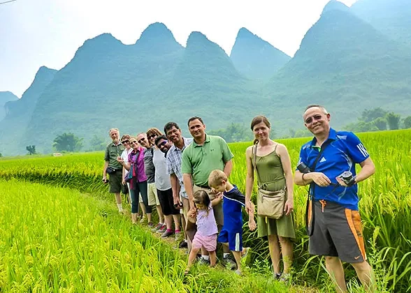 3 Days Best Guilin, Li River Cruise and Yangshuo Private Tour