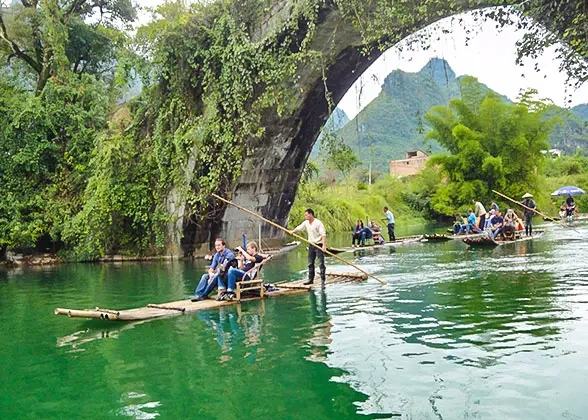 6 Days Guilin - Longsheng - Sanjiang Ethnic Villages - Yangshuo