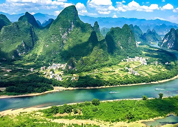 4 Days Guilin - Longsheng Terraces - Yangshuo