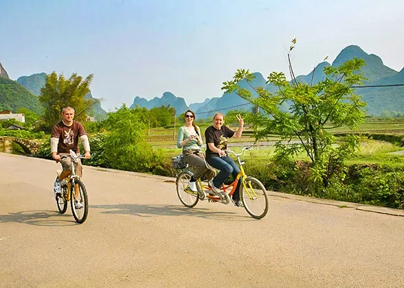 4 Days Guilin Essence and Yangshuo Countryside Tour