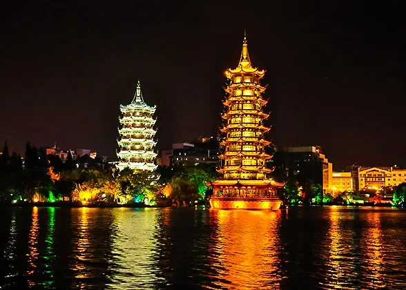 4 Days Guilin Essence and Yangshuo Countryside Tour