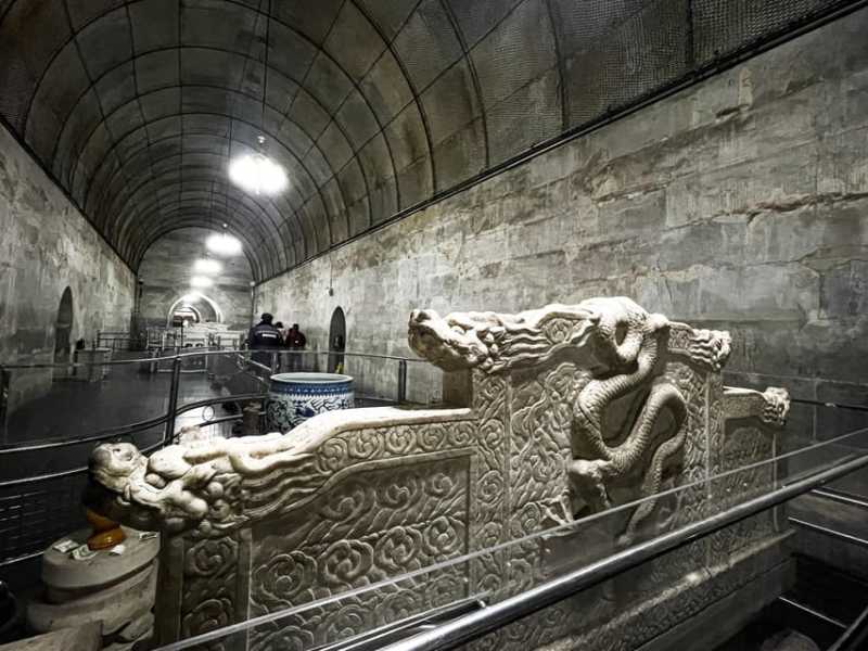 Beijing: Mutianyu Great Wall and Ming Emperor’s Tomb