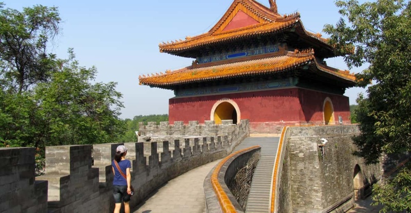 Beijing: Mutianyu Great Wall and Ming Tombs Private Tour