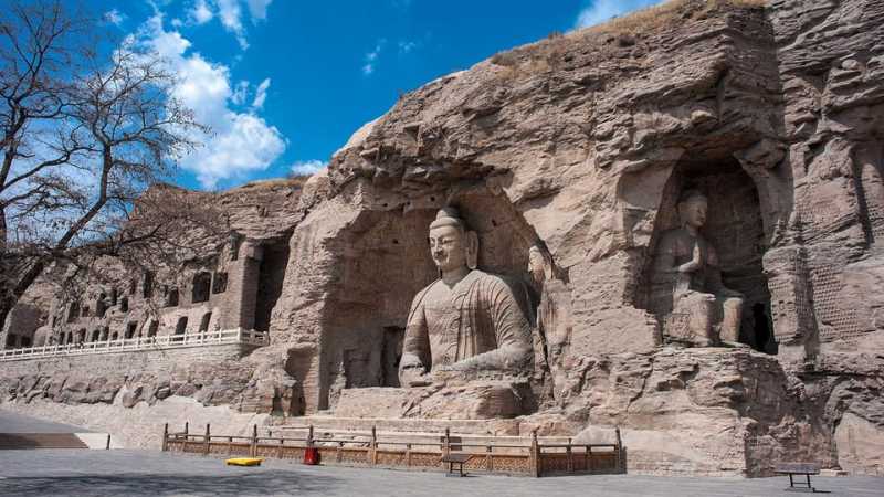 Beijing: Hanging Temple&Yungang Grottoes by Bullet Train
