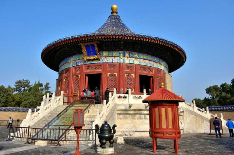 Temple of Heaven Private Tour w/Option Show &Dinner