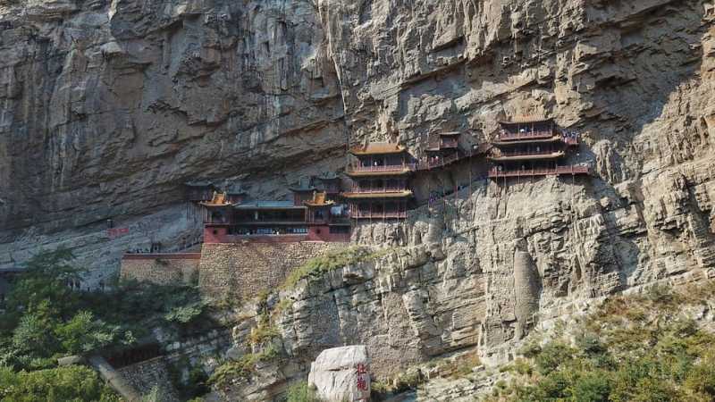 Beijing: Hanging Temple&Yungang Grottoes by Bullet Train