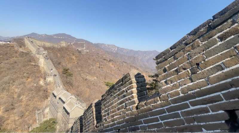 Beijing: Mutianyu Great Wall and Ming Emperor’s Tomb