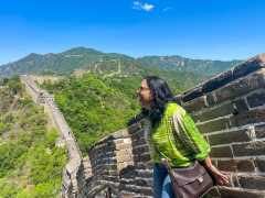 Beijing: Mutianyu Great Wall and Ming Emperor’s Tomb