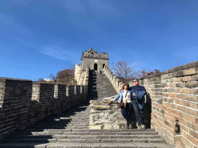 Beijing: Mutianyu Great Wall and Ming Emperor’s Tomb