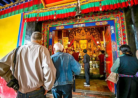 6 Days Private Tour of Lhasa - Gyangtse - Shigatse - Lhasa