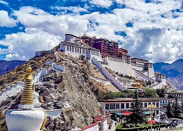 6 Days Private Tour of Lhasa - Gyangtse - Shigatse - Lhasa