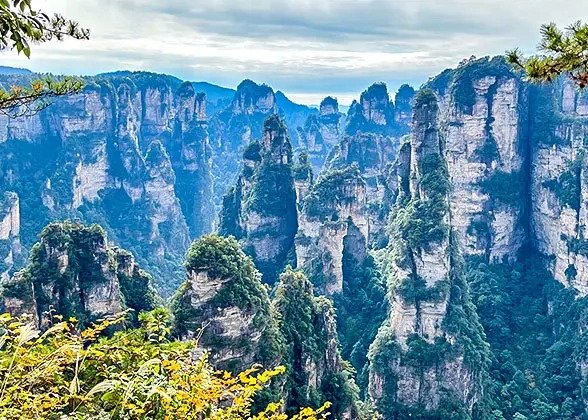 4 Days Zhangjiajie Avatar Mountains Tour