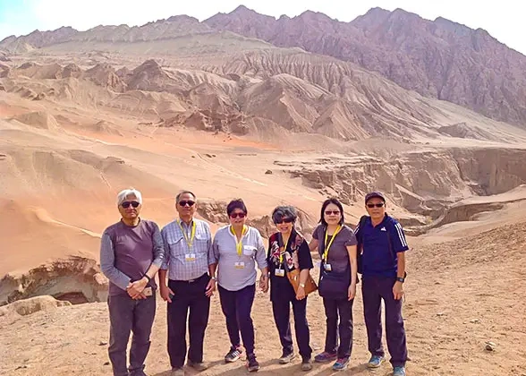 7 Days Private Tour of Urumqi - Turpan - Kumtag Desert - Urumqi - Kashgar