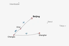 11 Days Small Group Tour of Beijing - Xi'an - Chengdu - Shanghai