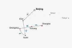 14 Days Small Group Tour of Beijing - Xi'an - Guilin - Chongqing - Yangtze River Cruise - Yichang - Shanghai