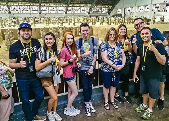 11 Days Small Group Tour of Beijing - Xi'an - Chengdu - Shanghai