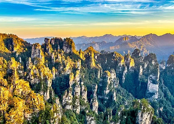 4 Days Zhangjiajie & Furong Classic Tour
