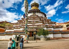 8 Days Private Tour of Lhasa - Gyangtse - Shigatse - Dingri - Everest Base Camp - Shigatse - Lhasa