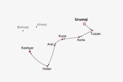 13 Days Private Tour of Urumqi - Turpan - Korla - Kuqa - Aral - Hotan - Kashgar