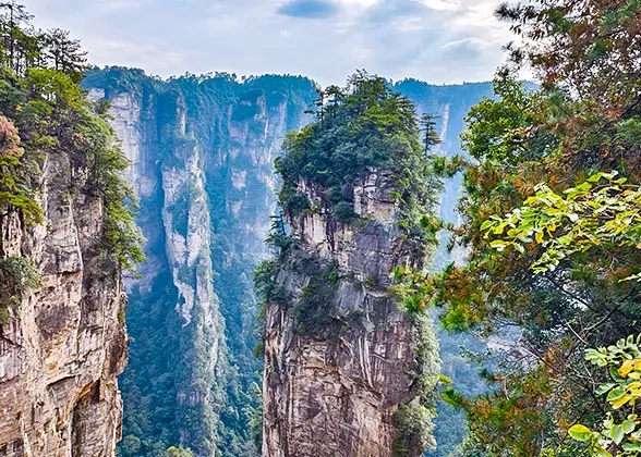 5 Days to Zhangjiajie, Furong & Fenghuang