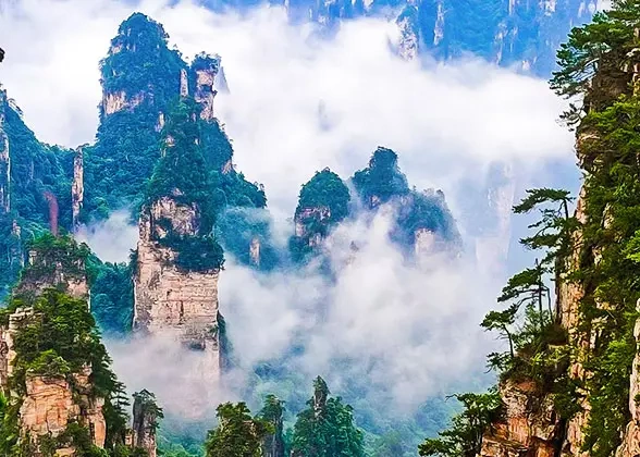 5 Days to Zhangjiajie, Furong & Fenghuang