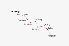 8 Days Private Tour of Guiyang - Kaili - Rongjiang - Congjiang - Zhaoxing - Sanjiang - Longsheng - Guilin - Yangshuo - Guilin