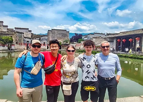 4 Days Private Tour to Huangshan & Hongcun Village