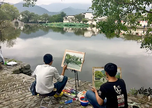 4 Days Private Tour to Huangshan & Hongcun Village