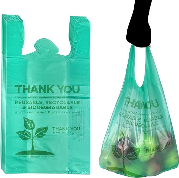 Custom Logo Disposable Shoes Clothing Plastic Shopping T-shirt Bag Plastic Vest Carrier Bags