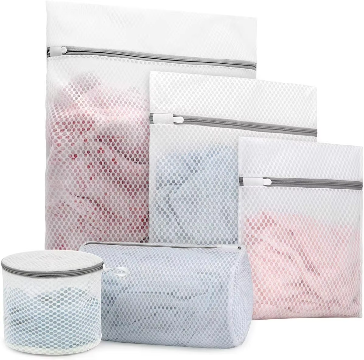 Durable Honeycomb Mesh Laundry Bags Lingerie Bags for Laundry Honeycomb Bags for Washing Machine
