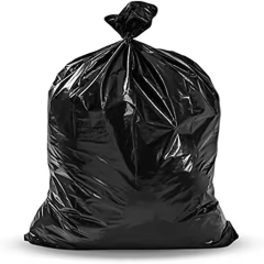 55-60 Gallon Trash Bags Heavy Duty Large Black Outdoor Trash Bags Extra Large Garbage Bags Biodegradable for Wholesale