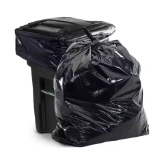 Heavy Duty Eco Friendly Degradable Heavy Duty Garbage Bags Strong Cheap High Quality Rubbish Plastic Garbage Bag