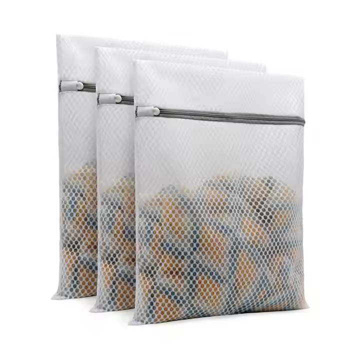 Durable Honeycomb Mesh Laundry Bags Lingerie Bags for Laundry Honeycomb Bags for Washing Machine